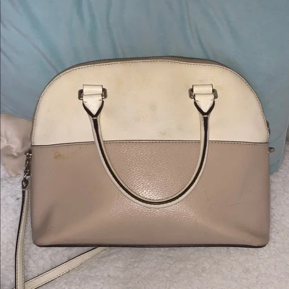 Kate Spade Cream and Tan Women's Bag - Picture 3 of 7